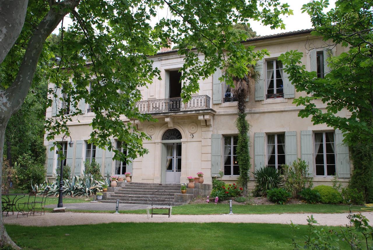Chateau Juvenal Hotel Saint-Hippolyte-le-Graveyron Exterior photo
